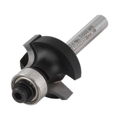 Wolfcraft HM Afrondingsfrees | 8mm | Ø25,4 x 11,8mm | 1 stuk - 3963000
