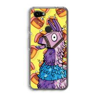 Loot Burger: Google Pixel 3a Transparant Hoesje