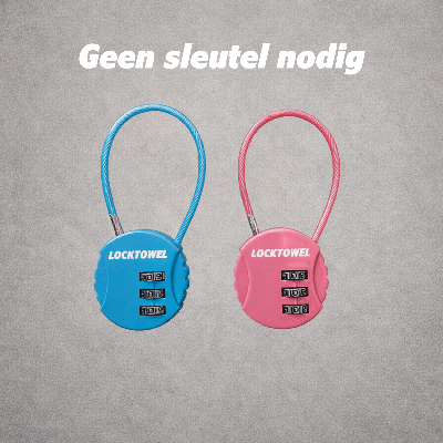 Lock(Towel) Opval-Slot