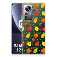 Xiaomi 12 Pro | Siliconen Case | Fruits