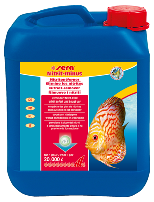 Sera Nitrit-minus 5000ml - Directe Nitrietverwijderaar voor Aquaria, Veilig & Effectief