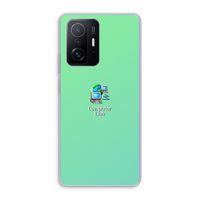 Win98: Xiaomi 11T Pro Transparant Hoesje Win98: Xiaomi 11T Pro Transparant Hoesje