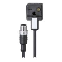 ifm Electronic E11573 E11573 Klepstekker met aangegoten kabel Inhoud: 1 stuk(s)