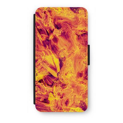 Eternal Fire: iPhone SE 2020 Flip Hoesje