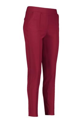 Kate bonded trousers - stone red - 06933