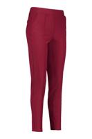 Kate bonded trousers - stone red - 06933