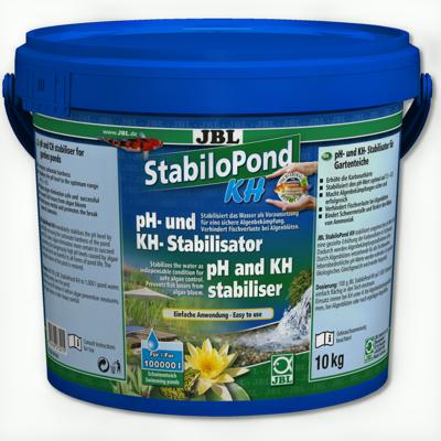 JBL StabiloPond KH Granulaat 10kg - Voor stabiele pH en effectieve algenbestrijding in vijvers