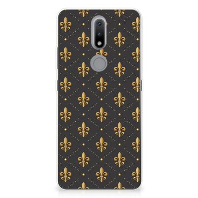 Nokia 2.4 | TPU bumper | Franse Lelie