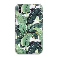Bananenbladeren: iPhone XS Tough Case Bananenbladeren: iPhone XS Tough Case