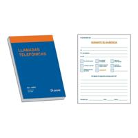 Oproeplogboek DOHE 50062 1/8 10 Onderdelen 100 Lakens