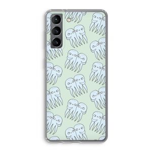 Octopussen: Samsung Galaxy S21 Transparant Hoesje