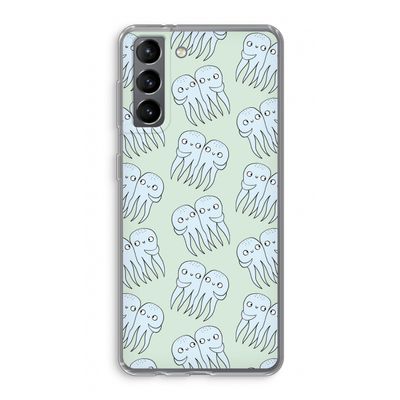 Octopussen: Samsung Galaxy S21 Transparant Hoesje