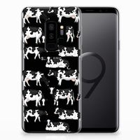 Samsung Galaxy S9 Plus TPU Hoesje Koetjes - thumbnail