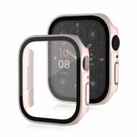 Hard case 41mm - Licht roze (mat) - Geschikt voor Apple Watch 41mm - thumbnail