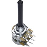 OMEG 9902 9902 Draaipotmeter Stereo 0.4 W 1 kΩ 1 stuk(s) - thumbnail