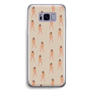 You're so golden: Samsung Galaxy S8 Plus Transparant Hoesje