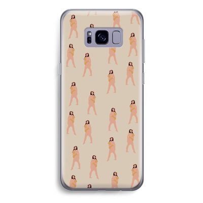 You're so golden: Samsung Galaxy S8 Plus Transparant Hoesje