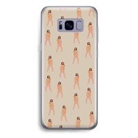 You're so golden: Samsung Galaxy S8 Plus Transparant Hoesje