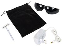 IPL-apparaat voor ontharing met föhn