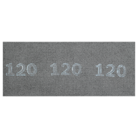 Bosch Accessoires 5 Schuurrooster 115x280 , 120 - 2608608N29