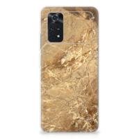 Xiaomi Poco M4 Pro 4G | TPU | Siliconen hoesje | Marmer Creme