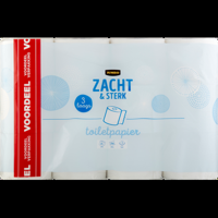 Jumbo Toiletpapier Zacht & Sterk 3Laags Voordeelverpakking 24 Rollen