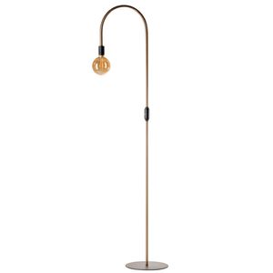 Pike messing vloerlamp 180 cm