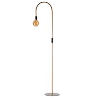 Pike messing vloerlamp 180 cm
