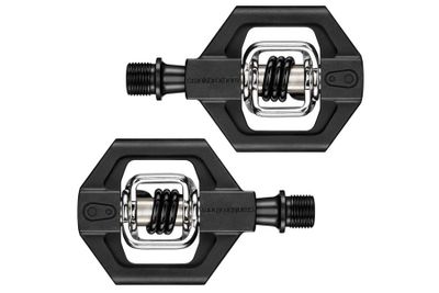 Crank Brothers Candy 1 Pedalen - Zwart Crank Brothers Candy 1 Pedalen - Zwart