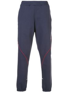 Palace pantalon de jogging à imprimé graphique - Bleu