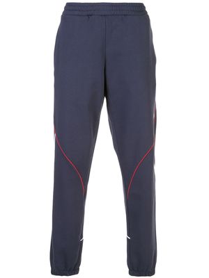 Palace pantalon de jogging à imprimé graphique - Bleu