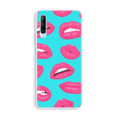 Bite my lip: Huawei P Smart Pro Transparant Hoesje