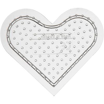 Creativ Company Onderplaat, afm 7 cm, medium, helder, 1 stuk