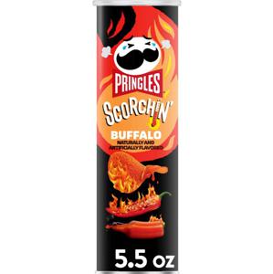 Pringles Pringles - Large Scorchin' Buffalo 158 Gram