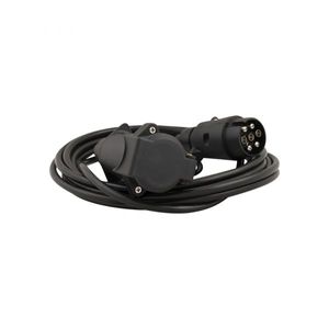 Verlengkabel 7p.stekker/contra 5 mtr.