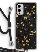 Terrazzo N°7: OnePlus 9 Transparant Hoesje met koord