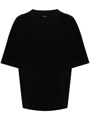 LEMAIRE t-shirt à poche poitrine - Noir