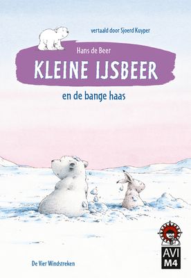 Kleine IJsbeer en de bange haas - Hans de Beer - ebook