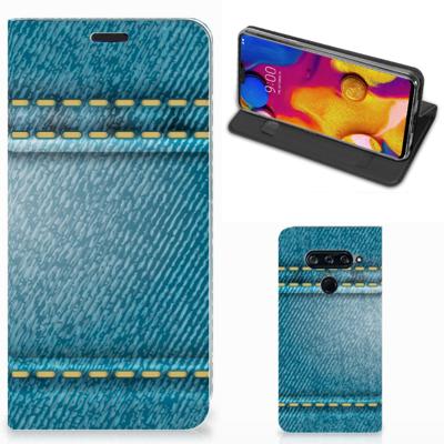 LG V40 Thinq Hippe | Standcase | Jeans