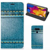 LG V40 Thinq Hippe | Standcase | Jeans
