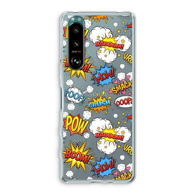 Pow Smack: Sony Xperia 5 III Transparant Hoesje