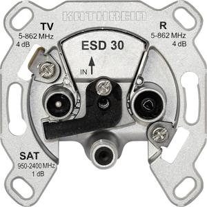 Kathrein ESD 30 Antennedoos Satelliet, TV, FM Inbouw (in muur)