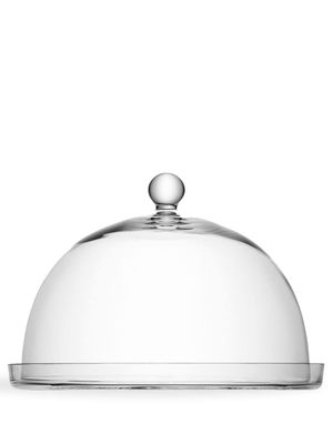 LSA International assiette et cloche Vienna - Tons neutres