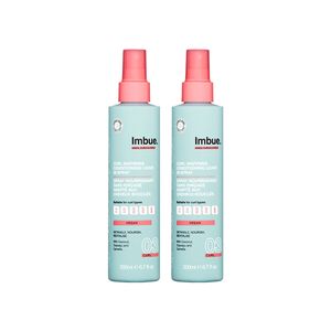 IMBUE. - Curl Inspiring Conditioning Leave in Spray - Voordeelverpakking - 2 x 200 ml