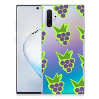 Samsung Galaxy Note 10 Plus | Siliconen Case | Druiven