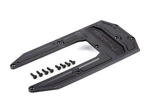 Traxxas - Sledge Skidplate, chassis - Black (TRX-9623)