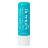 Dermolin Lippenbalsem Repair&Protect SPF10 4,8g - thumbnail