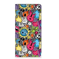 Motorola Moto G53 Hippe Standcase Punk Rock