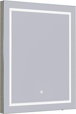 Primabad Spiegel 100x3,7x70 cm Aluminium