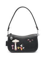 Coach x Disney sac porté épaule Swinger 20 - Noir